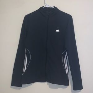 Adidas Zip Up Sweater